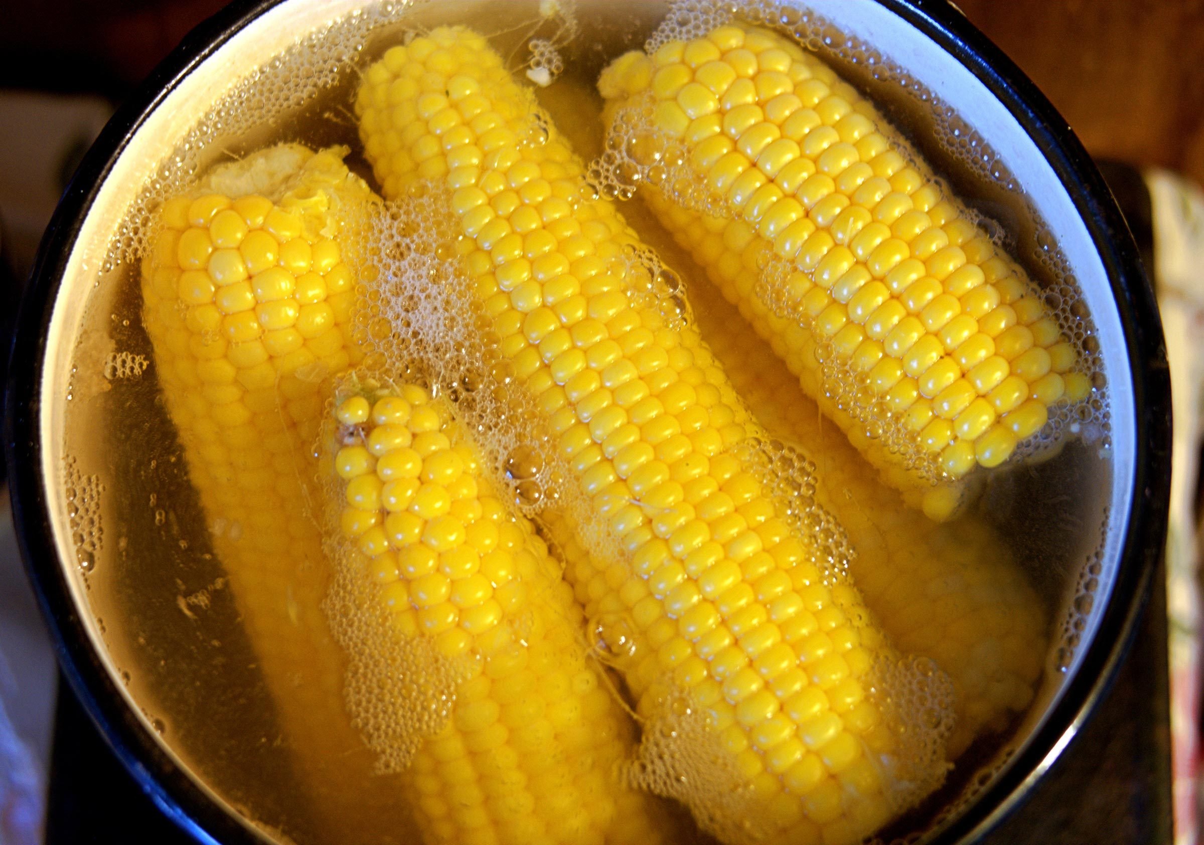 How to Boil Corn on the Cob on the Stove: An Easy, Healthy Recipe