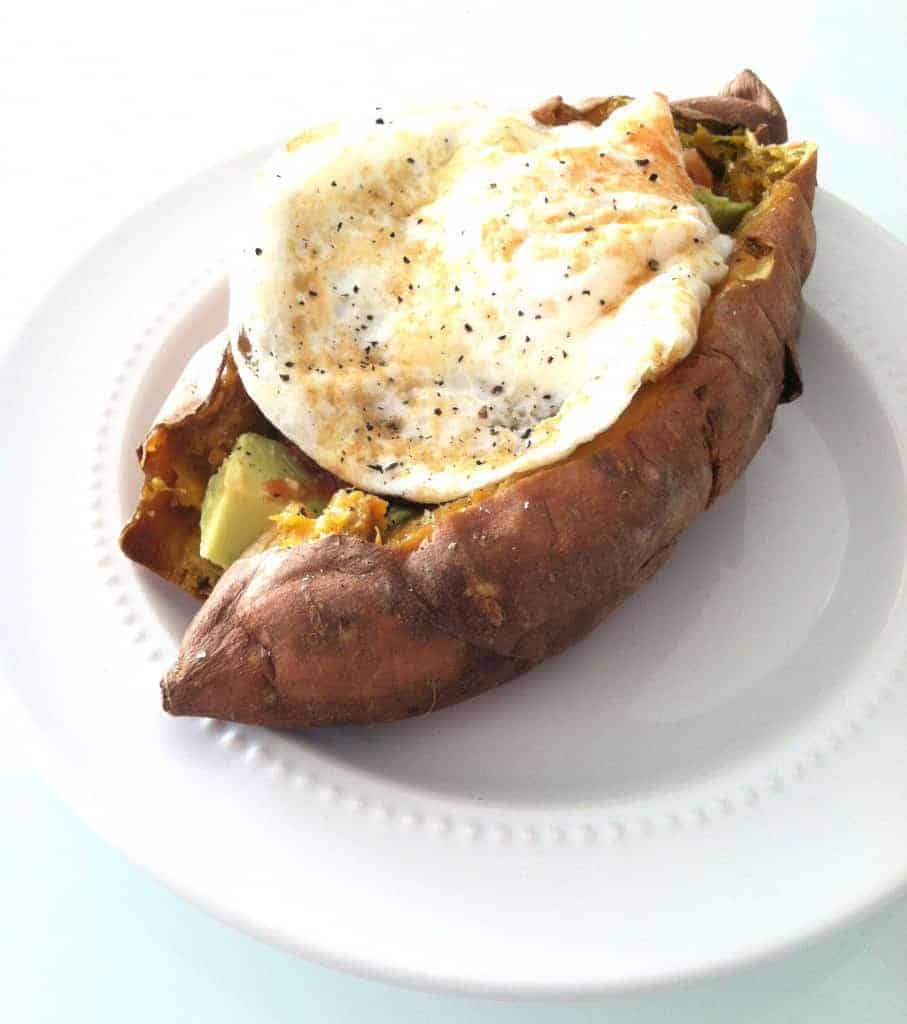 Try This Delicious and Easy Sweet Potato and Egg Recipe Instead of Bread