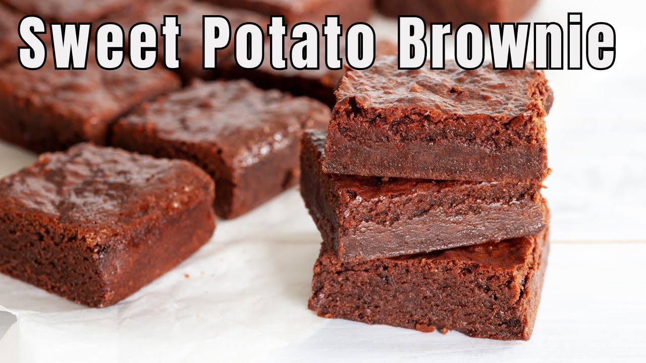 The Best Sweet Potato Brownie Recipe (Gluten-Free, Dairy-Free, No Refined Sugars)