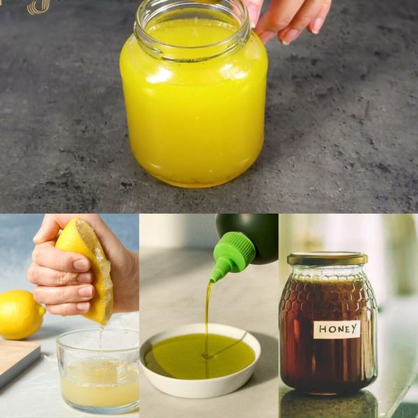 Slow Down Aging with Olive Oil, Lemon Juice, and Honey!