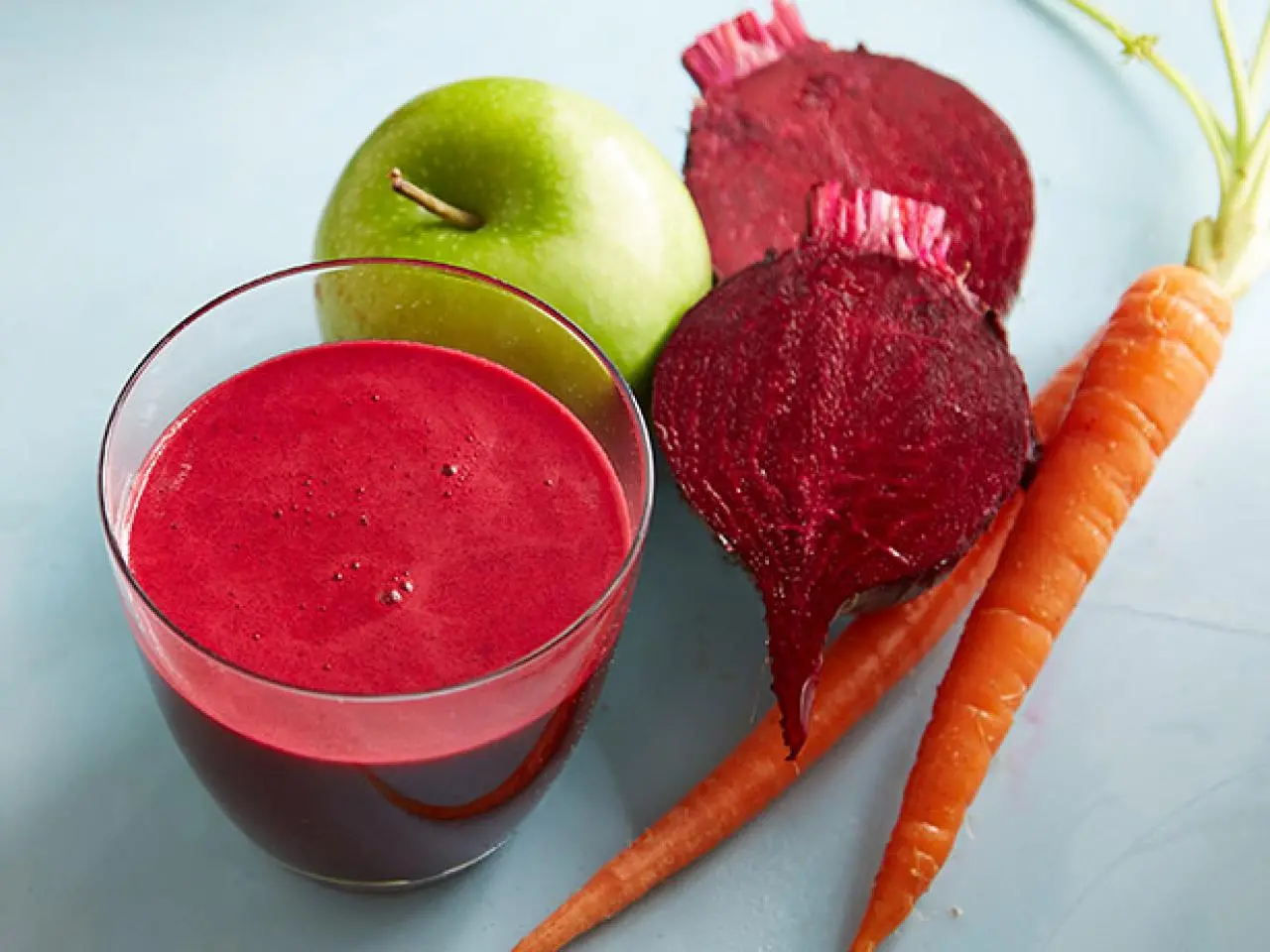 Miracle Drink: The Powerful Health Benefits of Carrot, Beetroot, and Apple Juice