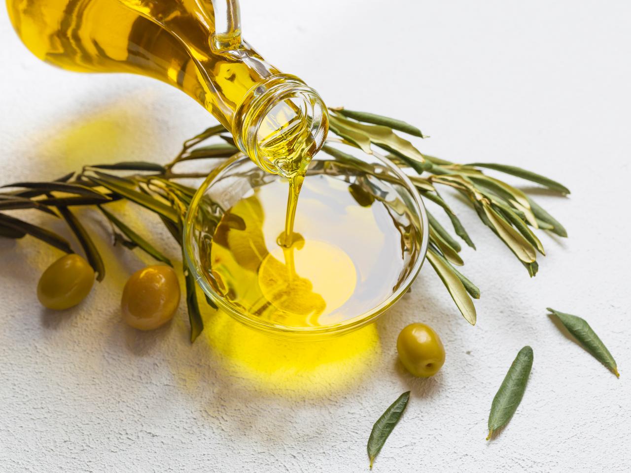 Just Two Tablespoons of Olive Oil Daily (Did You Know That?)