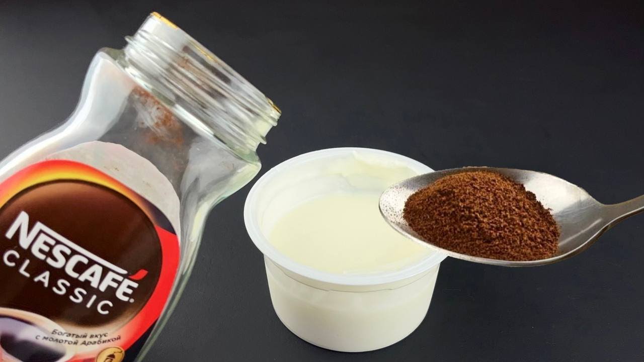 Mix Coffee with Yogurt: A Surprising and Delightful Treat!