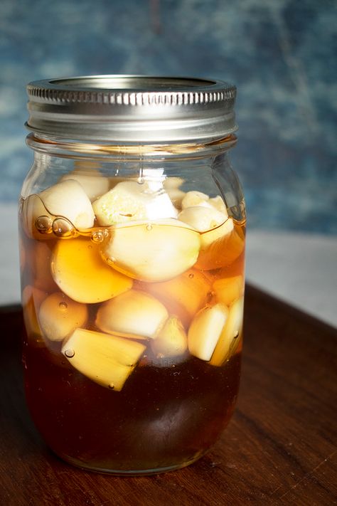 Do This Immediately If You Do Not Feel Well: Garlic and Honey Remedy