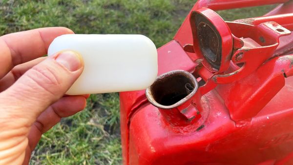 Cleaning Safely: Avoid Mixing Gasoline with Soap