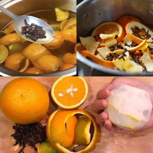 Boiling Orange Peels with Cloves: A Classic Practice from Our Grandmothers