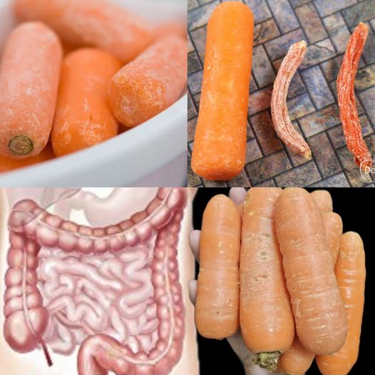 Looking to Cleanse Your Intestines and Liver? Try the Humble Carrot!