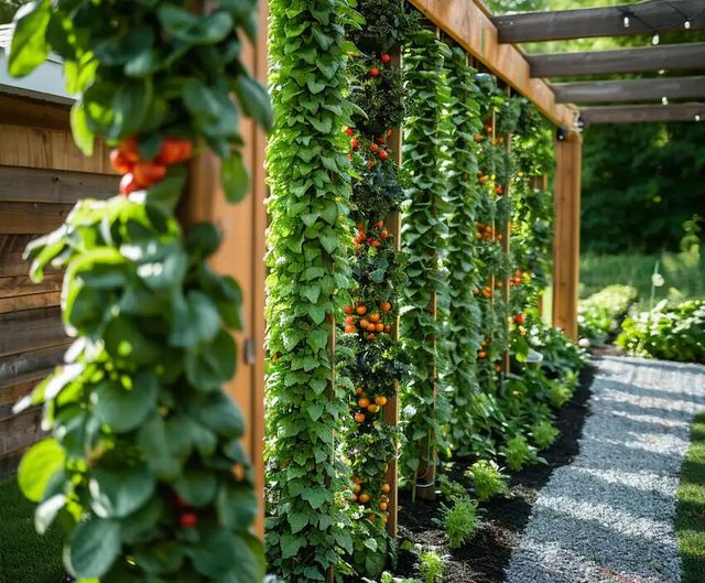 Master Vertical Gardening: Essential Tips for Staking and Trellising