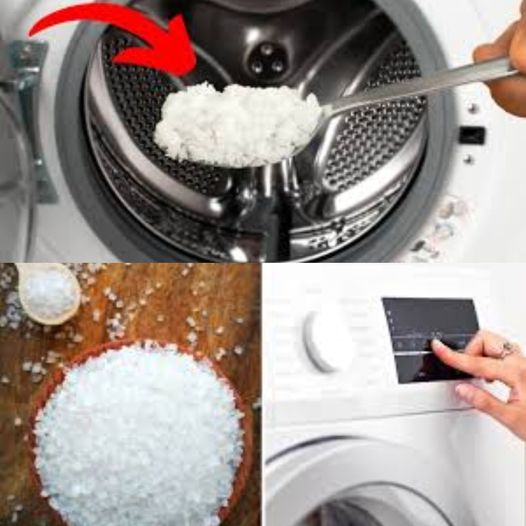 Save Money and Extend the Life of Your Washing Machine with Coarse Salt