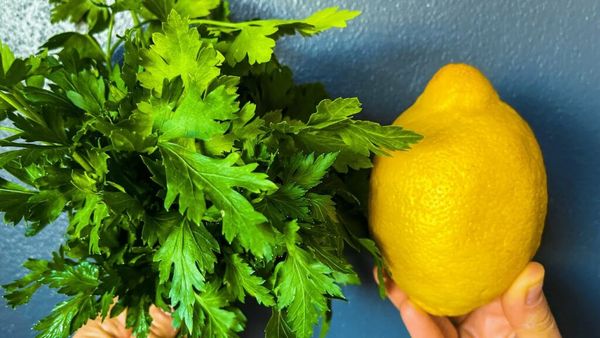 Why Parsley and Lemon?