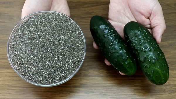 The Incredible Health Benefits of Chia Seeds and Cucumber Juice