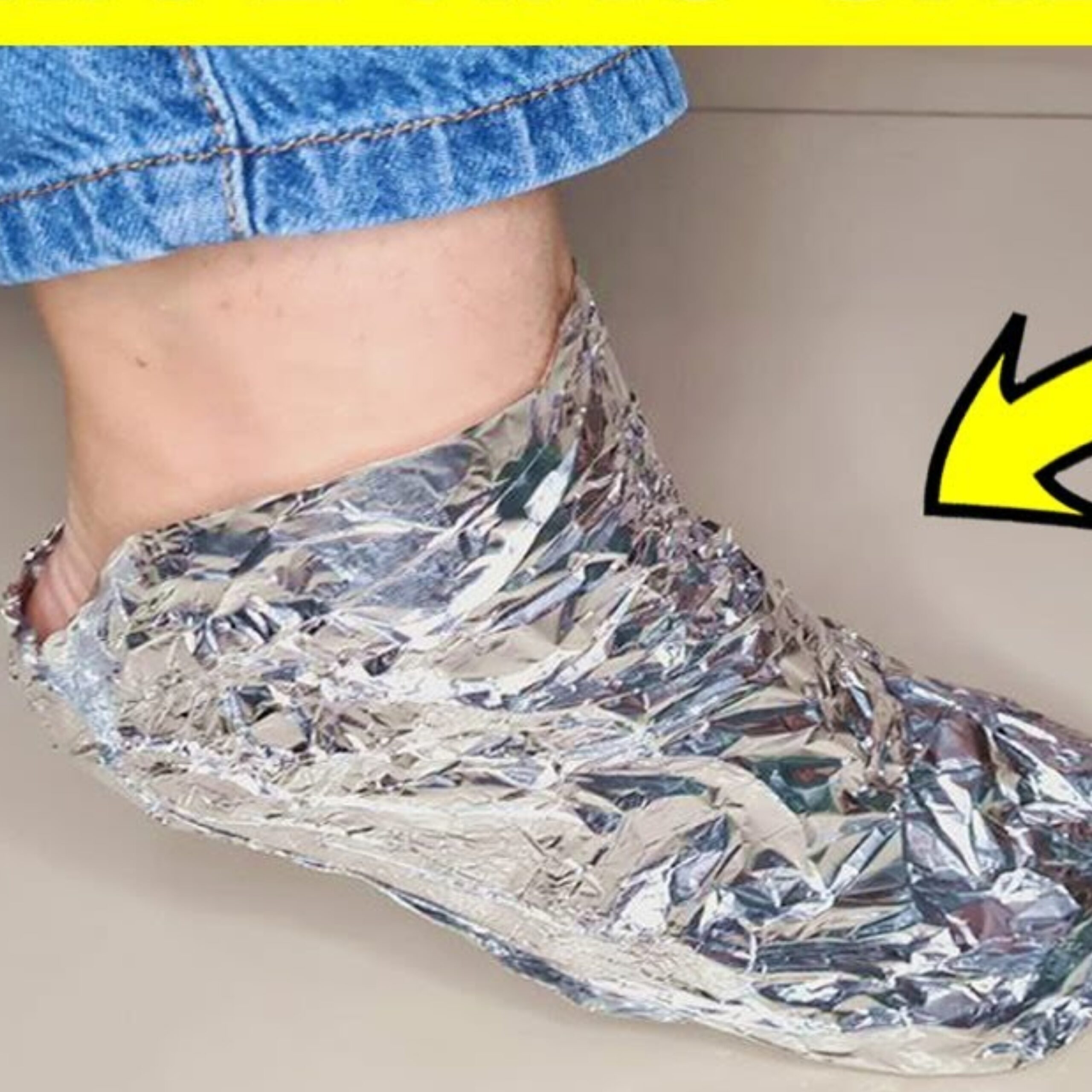 If You Put Aluminum Foil On Your Feet, What Happens The Next Day Will Shock You 😱 💥