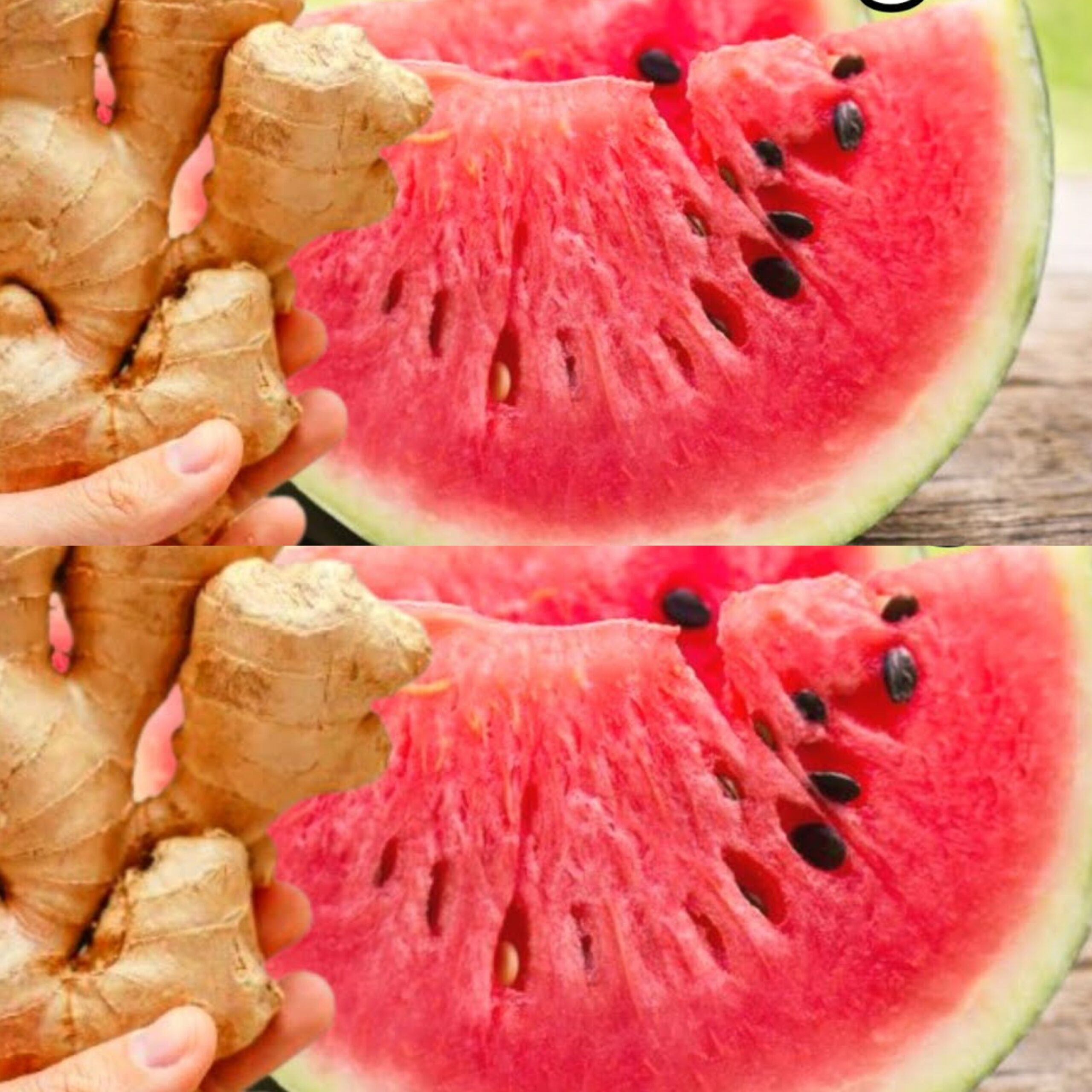 Watermelon Ginger Juice: A Refreshing and Healthy Drink