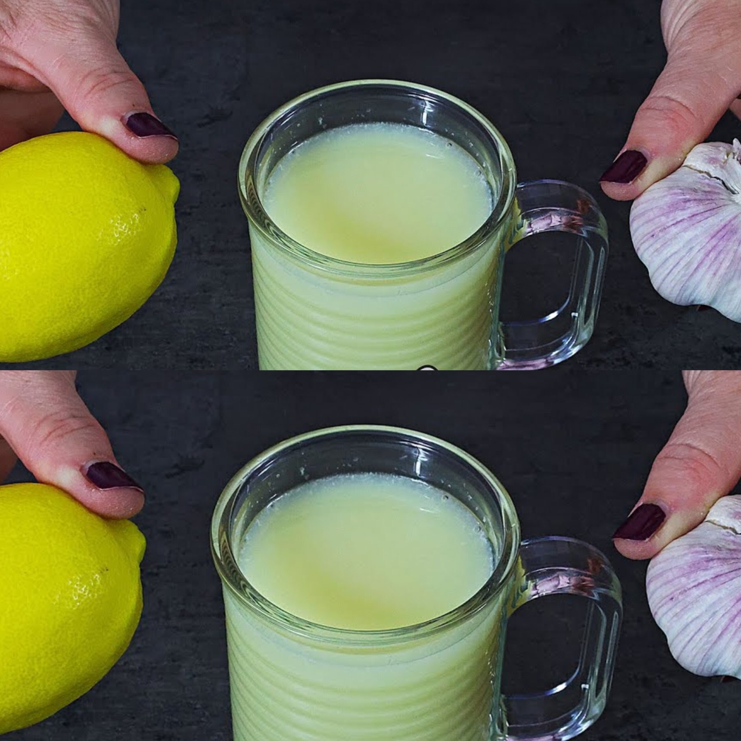 Natural Remedy for Cleansing Blood Vessels: Lemon and Garlic Drink