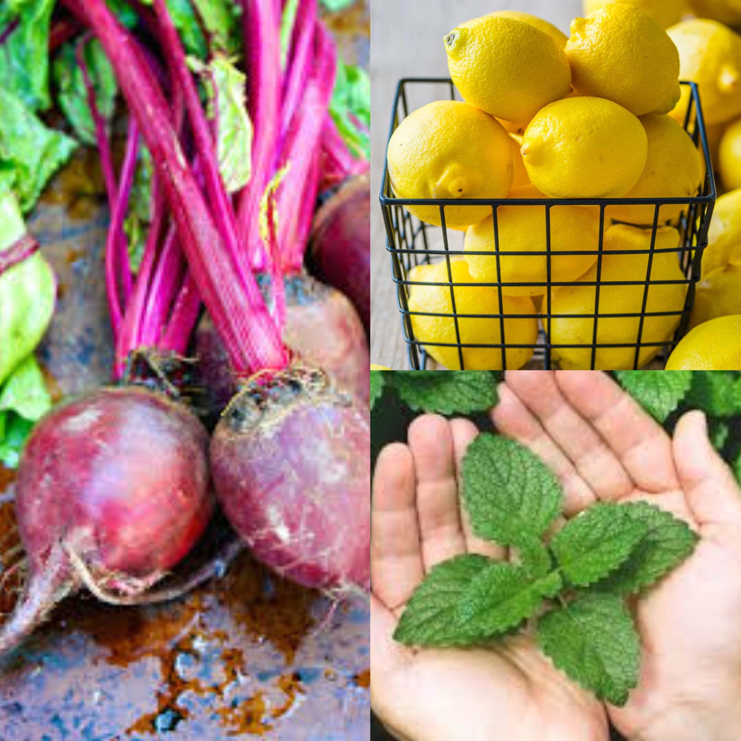 Best Natural Remedy for Liver Cleanse! Only Three Ingredients! (Mint, Beets, and Lemon)