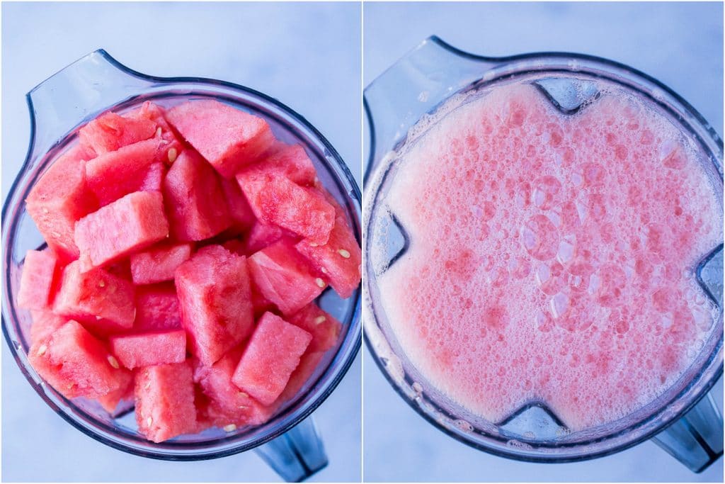 How to Make Watermelon Juice in a Blender | Refreshing Homemade Watermelon Juice 🍉🥤