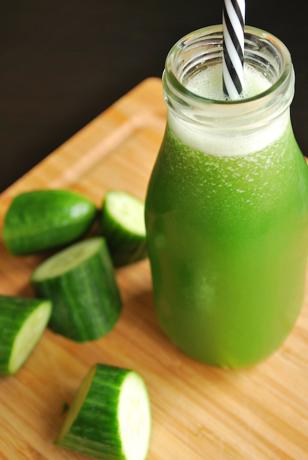 I Drank Cucumber Juice for 7 Days And This Is What Happened