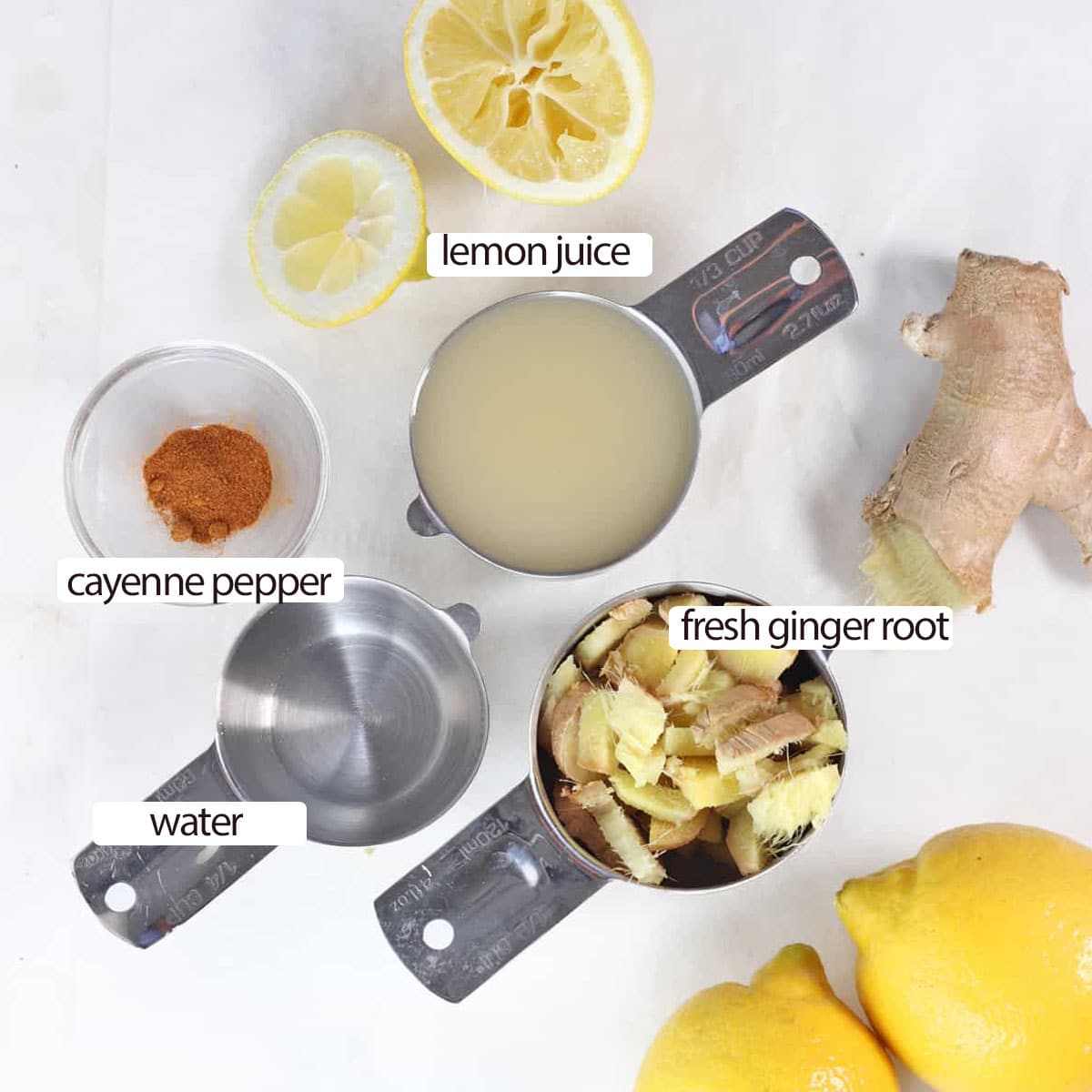 How to Make Ginger Shots | Boost Immune System with Ginger Lemon Shots | DIY Ginger Lemon Shots