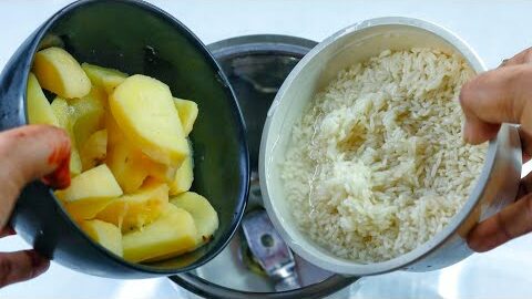 Japanese Secret 🌹 for Skin Whitening, Also Remove Pigmentation and Melasma Fast! (Potato and Rice Water)