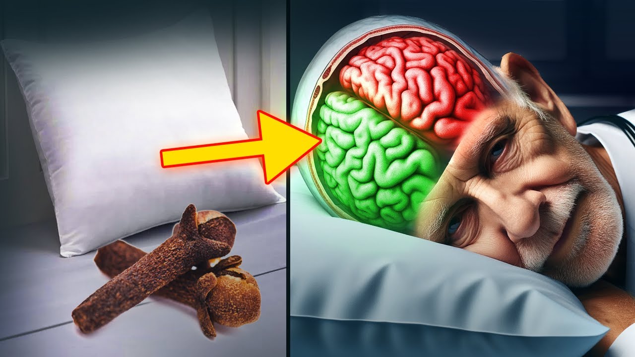 Place Just Two Cloves Under Your Pillow and See What Happens!