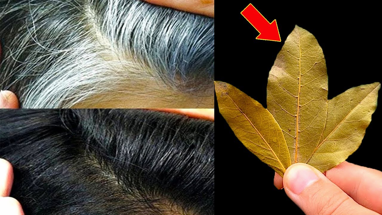 Gray Hair Disappears in 2 Minutes! 100% Efficient! (Did You Know That?)