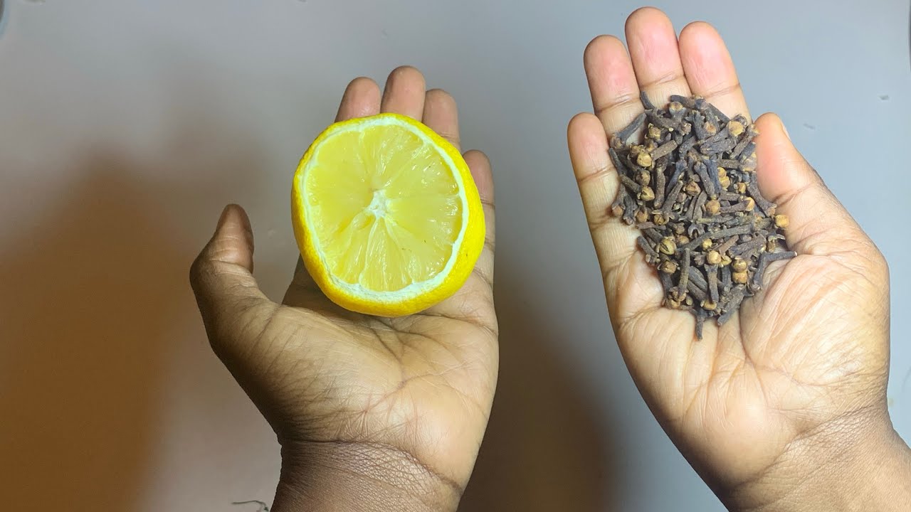 Lemon and Cloves: The Secret Combination You Wish You Knew Sooner