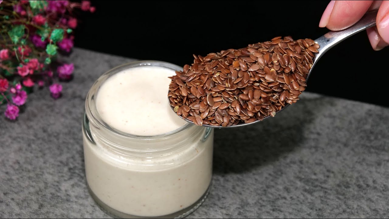 The Best Recipe! Flaxseeds Are a Treasure! Firm Skin, No Wrinkles, and Not a Single Stain!