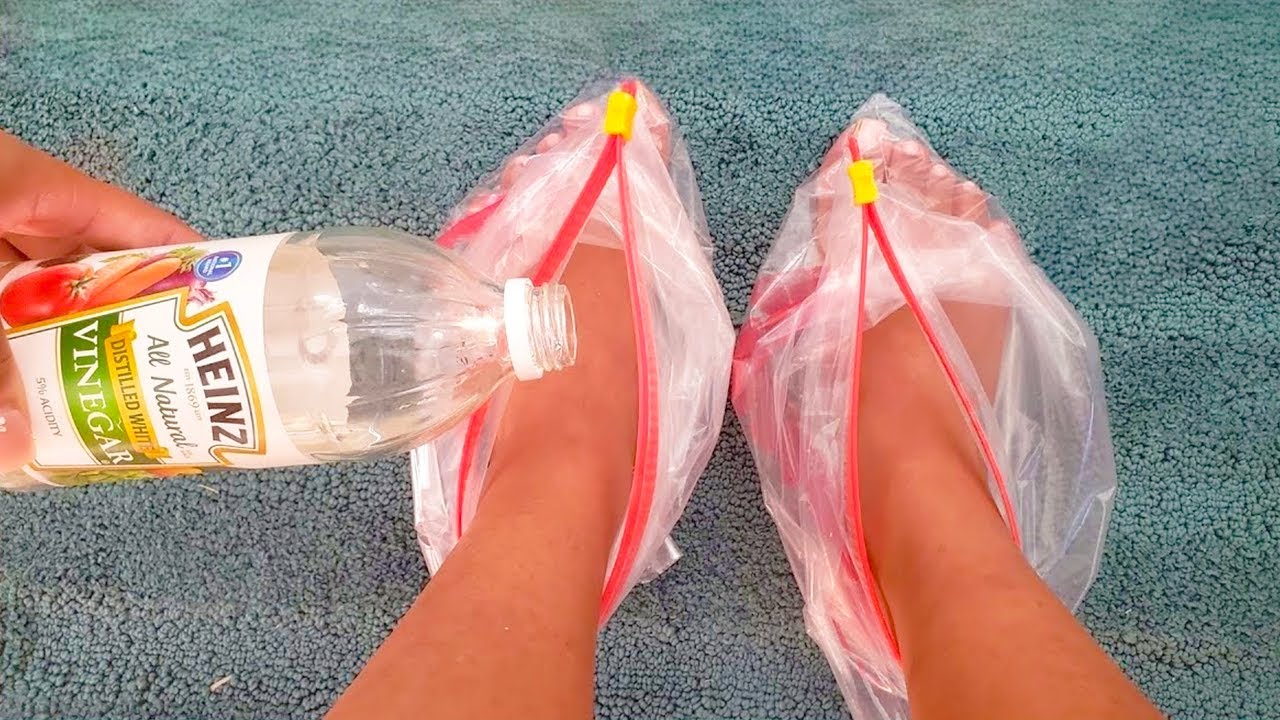 I Put Vinegar on My Feet: Discover the Surprising Results