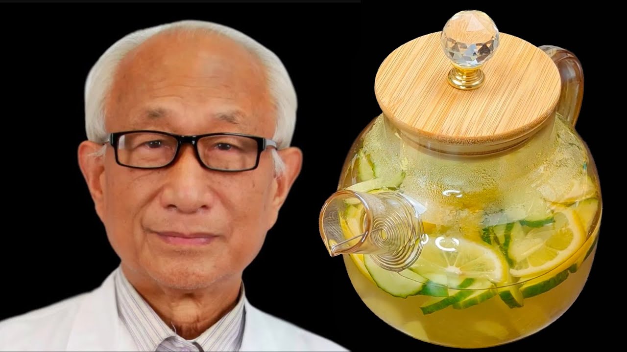 🔥 95-Year-Old Chinese Doctor Reveals His Secret! This Is How He Stays Young and Healthy: Lemon Tea!