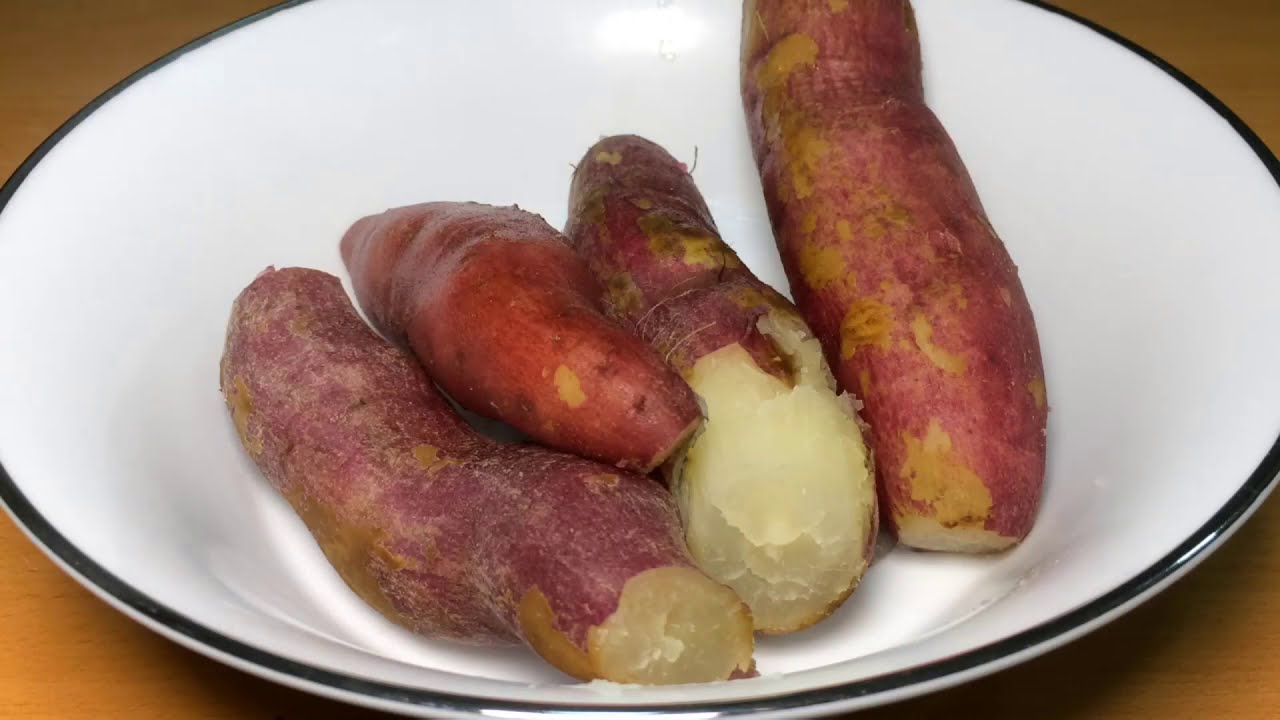 Boiled Sweet Potatoes Recipe: How to Cook Sweet Potatoes on the Stove!