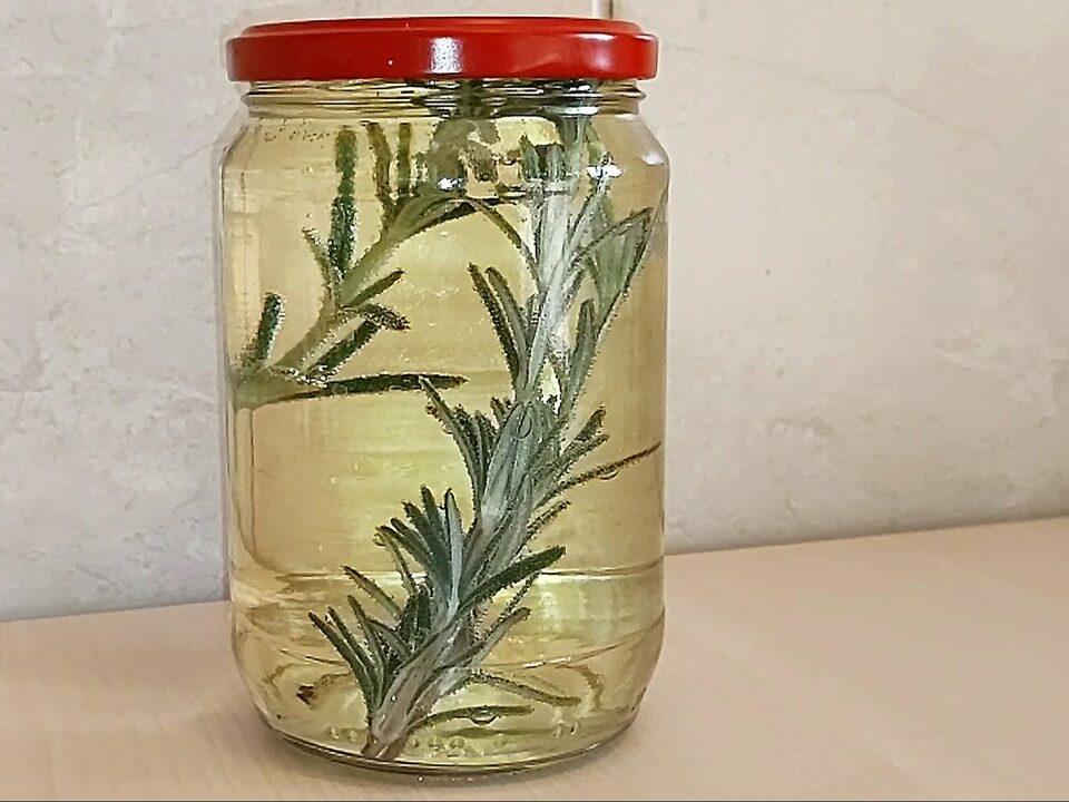 This Liquid Cleans Blood Vessels: The Power of Rosemary and Wine