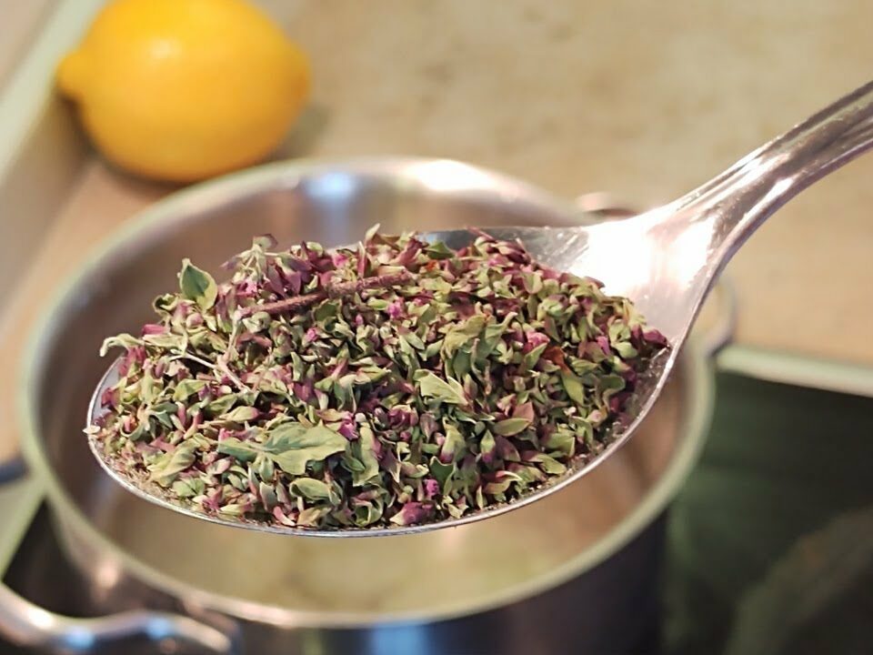 Boil the Oregano, Drink the Liquid: A Tip You’ll Be Thankful For