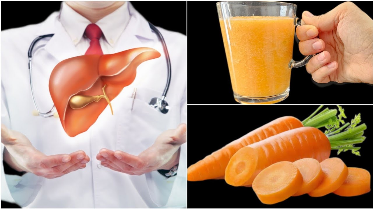 Grandma’s Three-Day Liver Cleanse with Carrot Juice