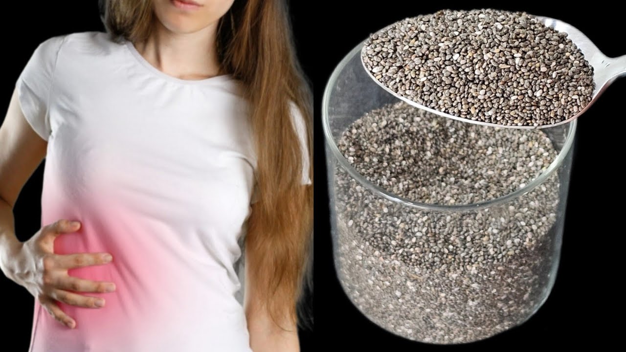 1 Spoon a Day and the Liver is Clean! Chia Seeds Cure and Detoxify