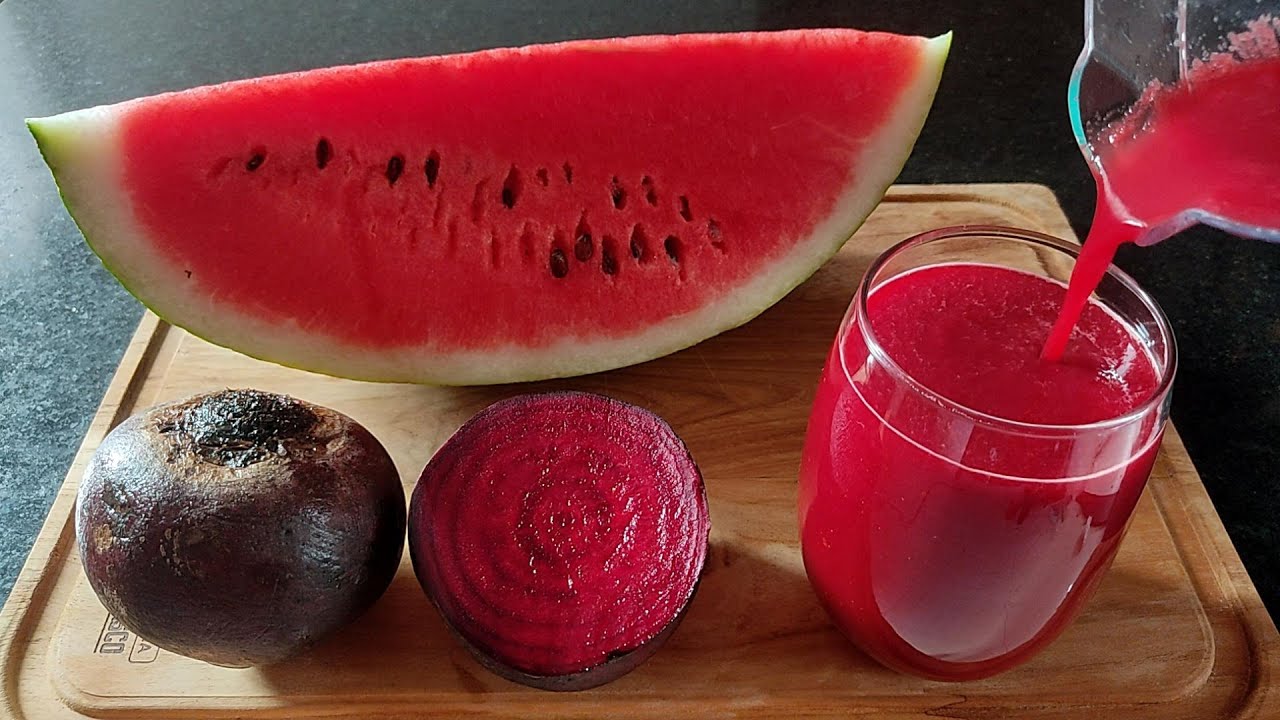 What is Beetroot and Watermelon Juice Good For? Discover the Benefits for Anemia and Much More!