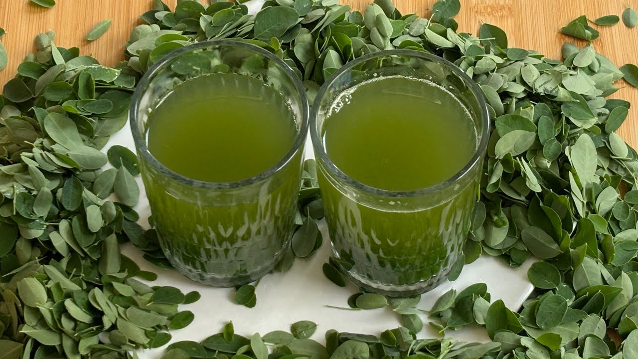 Healthy Moringa Juice: A Nutrient-Packed Drink for Energy and Wellness