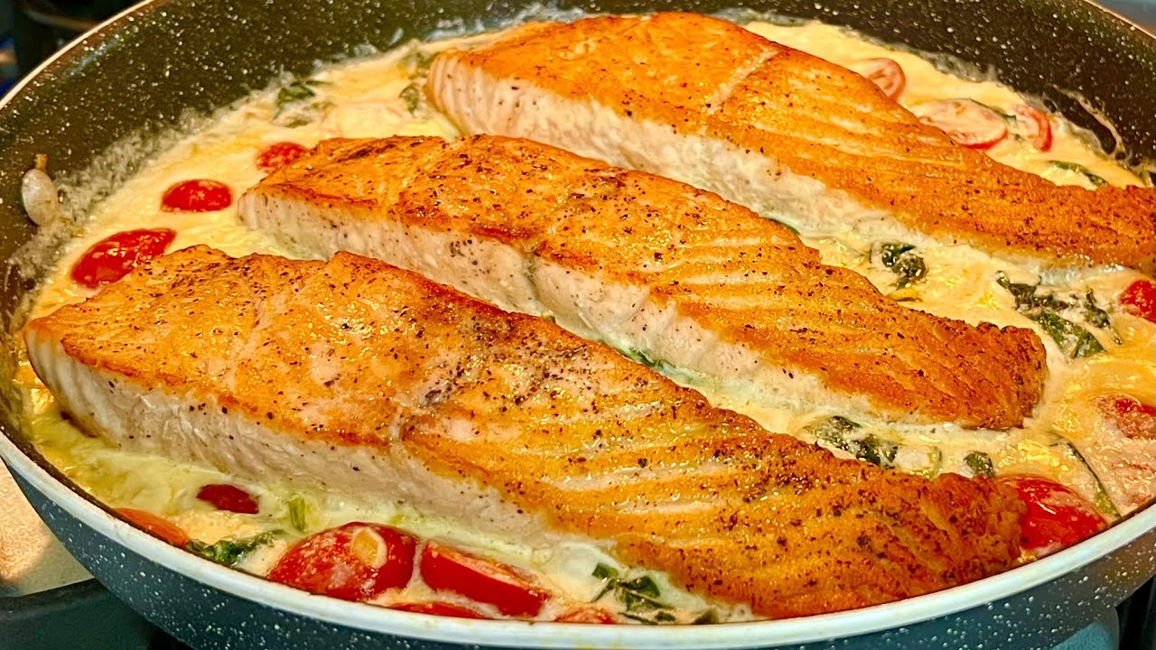 I Have Never Eaten Such Delicious Fish! A Delicacy That Melts in Your Mouth: Salmon Recipe