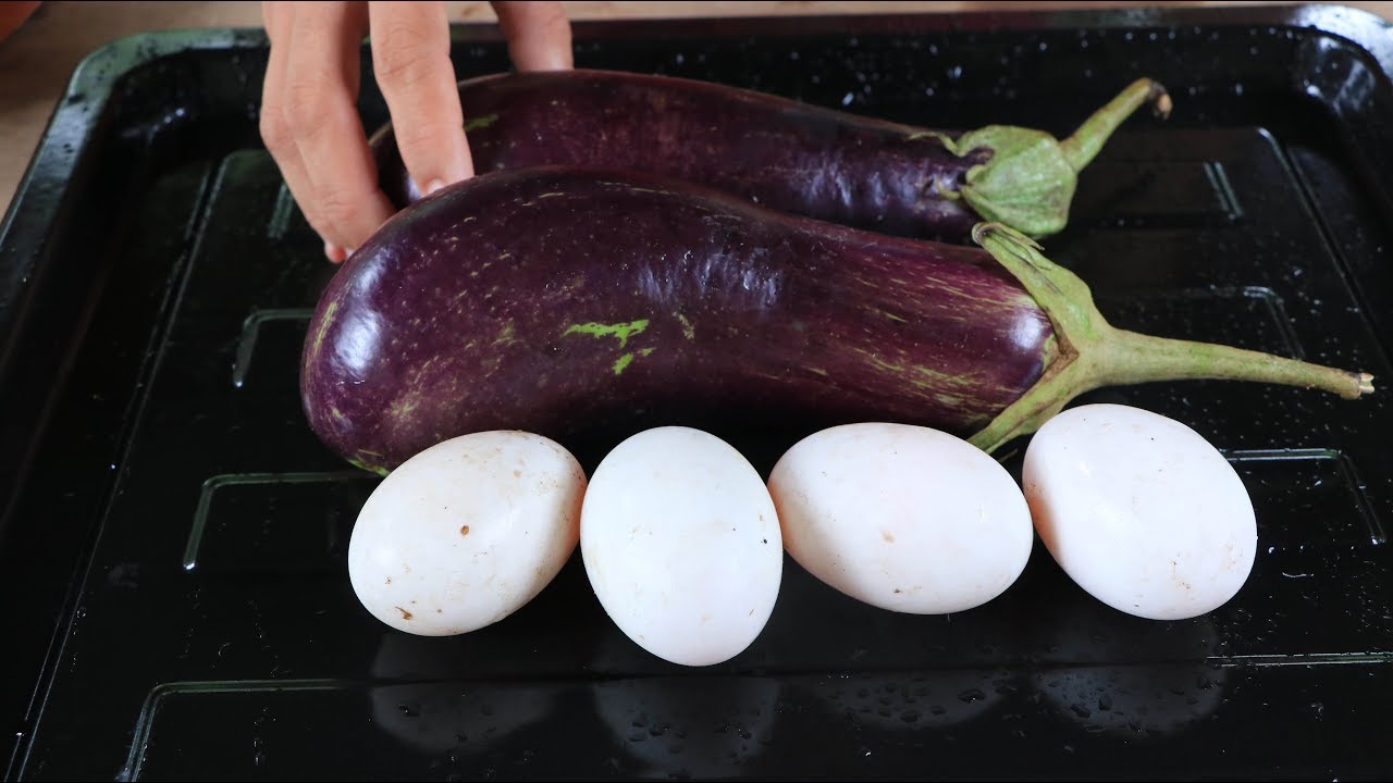 The 3 Best Eggplant Recipes! Just Add Eggs to Eggplant!