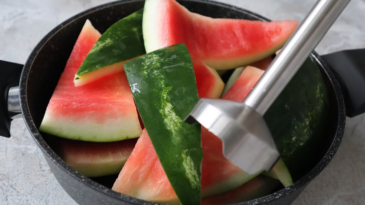 Don’t Throw Away Watermelon Peels: A Breakfast Recipe That Will Blow Your Mind!