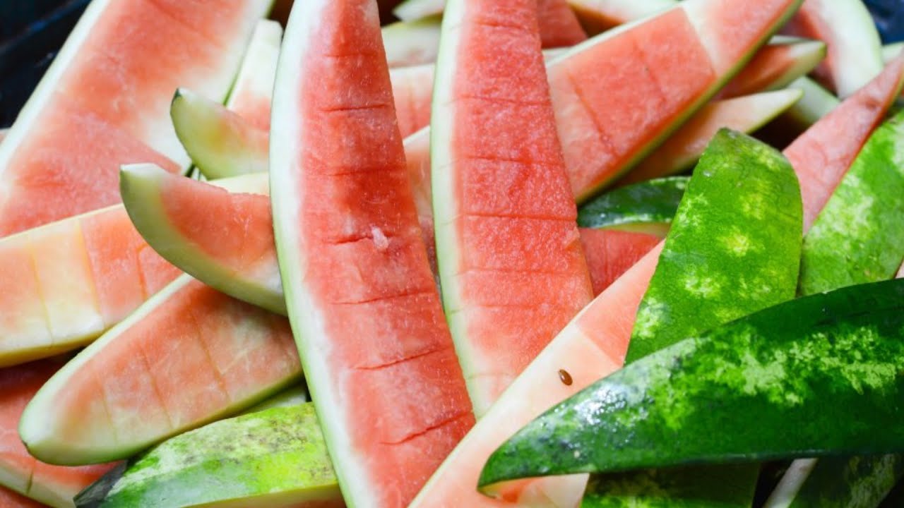 Always Save Your Watermelon Rinds. Here’s Why