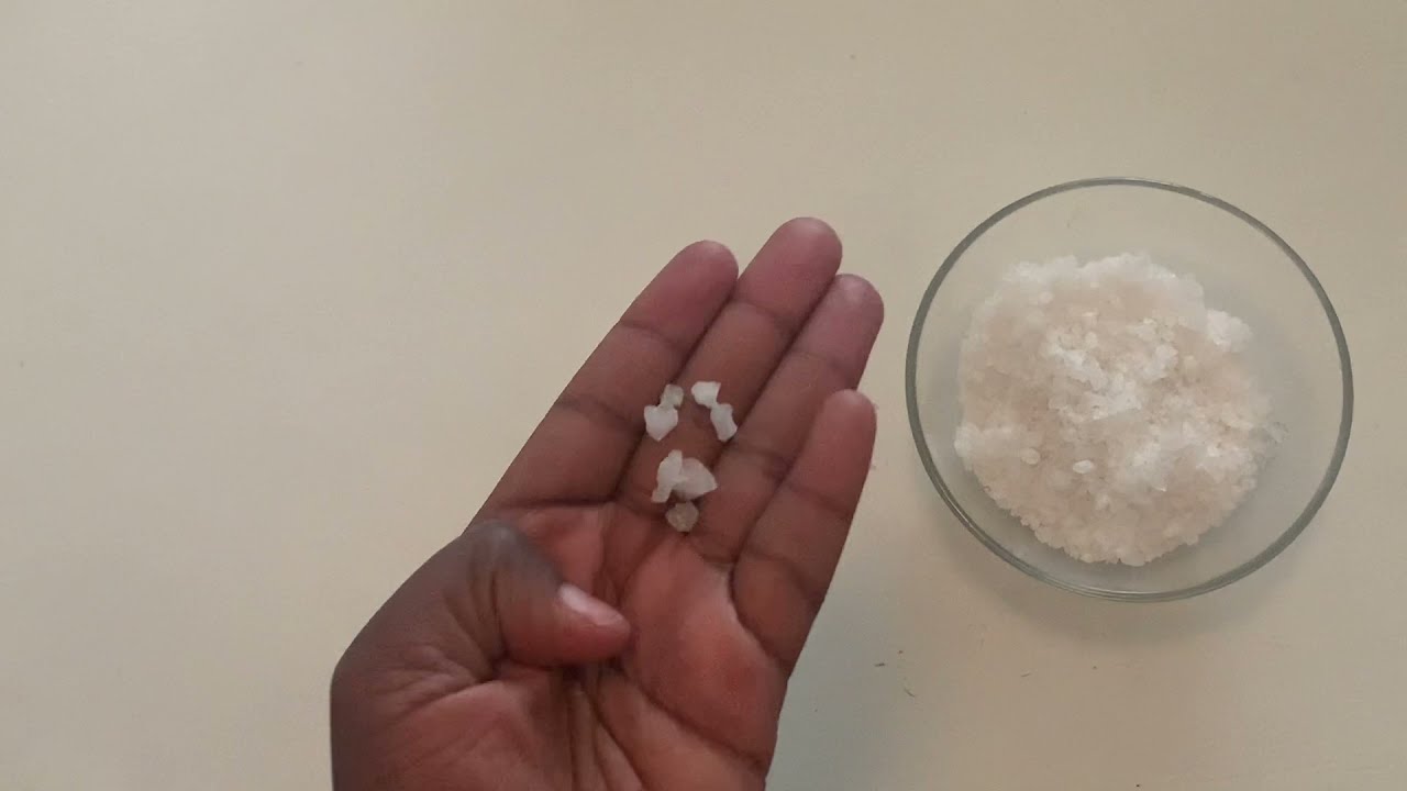 Put seven sea salt under your pillow over night and see what will happen