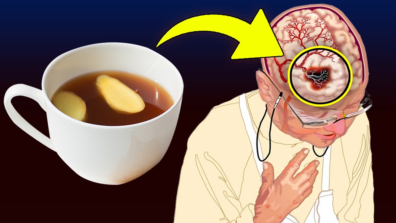 Better Than Aspirin! These Teas Prevent Clots Naturally After 50 – Ginger Tea