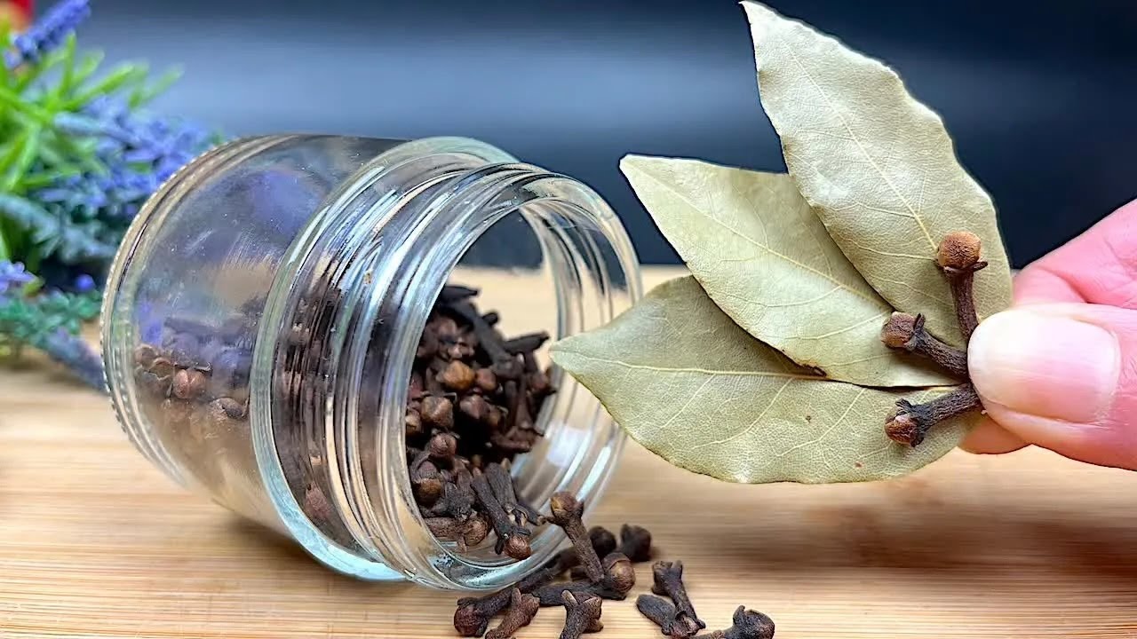 💚 A Simple, Effective Remedy for Hair Loss and Hair Growth! Cloves and Bay Leaves Recipe 🔝