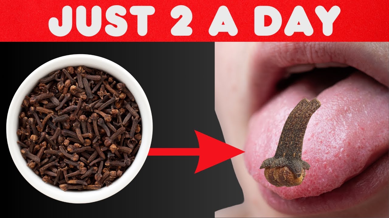 Eat 2 Cloves per Day, See What Will Happen to Your Body