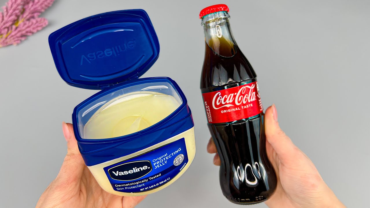 The Surprising Combination: Coca-Cola and Vaseline