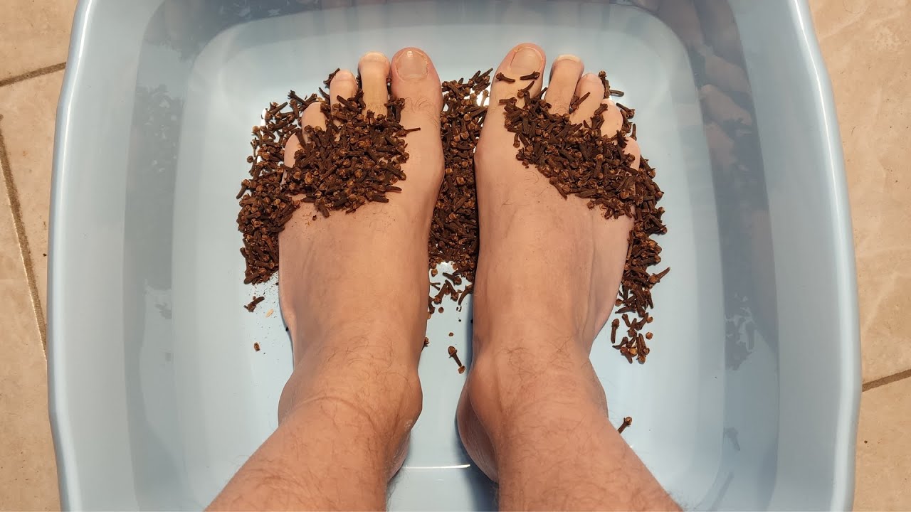 I Put Cloves on My Feet and I Am Totally Amazed with the Result