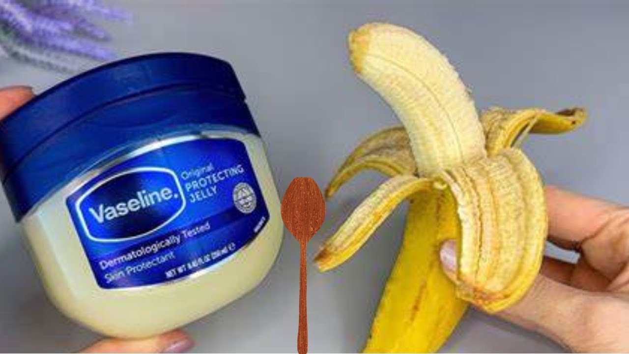 DIY Banana and Vaseline Face Mask for Glowing Skin: An Easy Life Hack