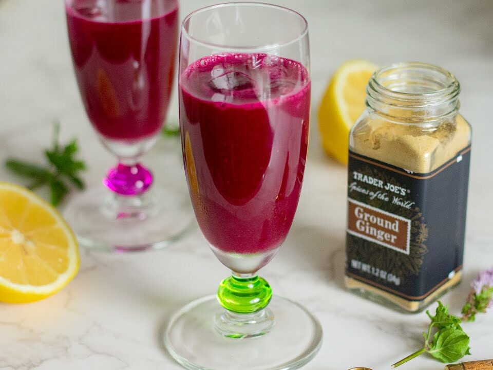 Mastering Beet Lemon Juice with Ginger: A Powerful Detox and Energy Drink