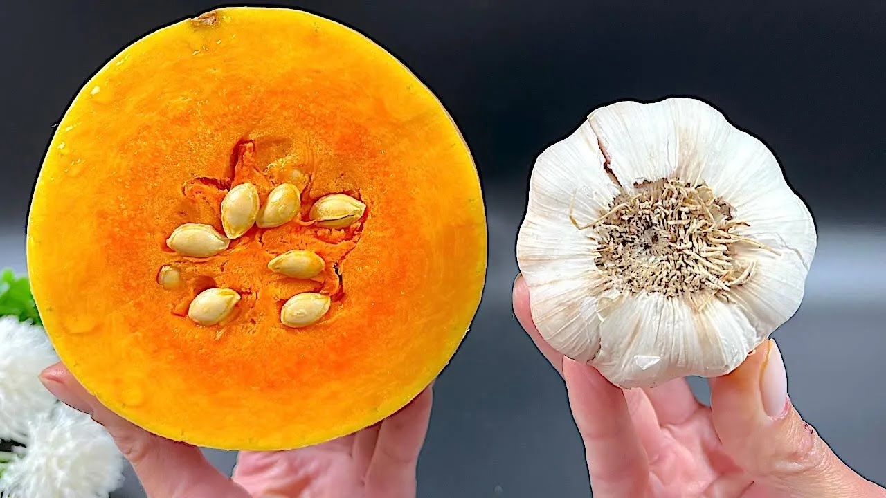 Disappear in 1 Minute 🎃 They Are a Real Bomb 🎃 Quick and Easy Recipe 🥰 Garlic and Pumpkin