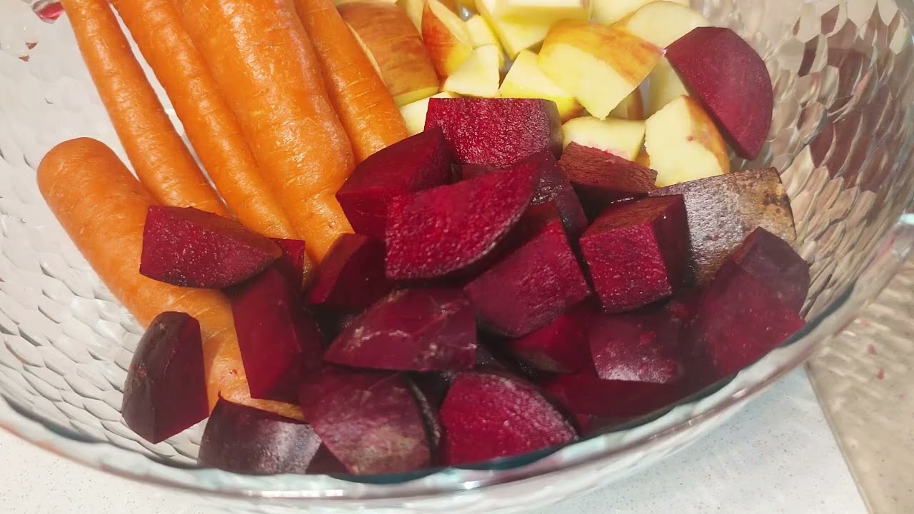 Energizing Beetroot Blood Builder Juice Recipe for Improved Blood Flow 🥤💪